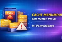HP Lemot karena Cache Menumpuk Saat Memori Penuh, Apa yang Sebenarnya Terjadi