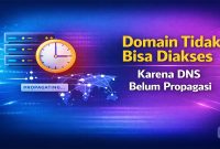 Domain Tidak Bisa Diakses Karena DNS Belum Propagasi