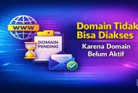 Domain Tidak Bisa Diakses Karena Domain Belum Aktif