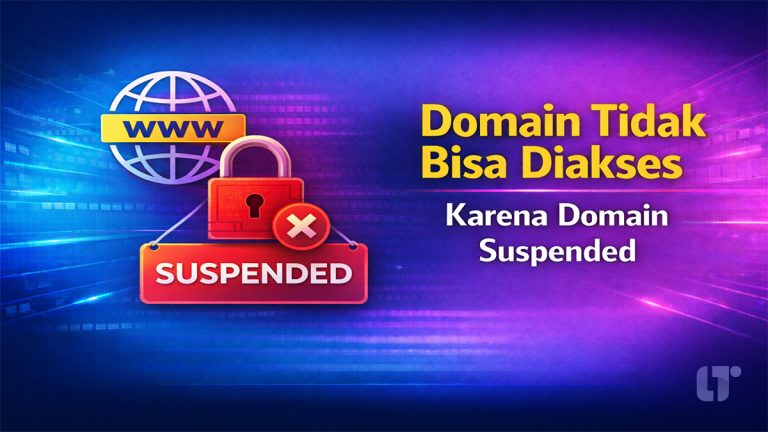 ilustrasi domain suspended