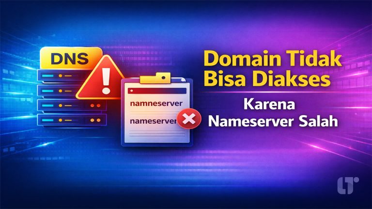 ilustrasi kesalahan nameserver