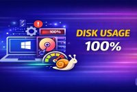 PC atau Laptop Lemot Setelah Update Windows Karena Disk Usage 100%