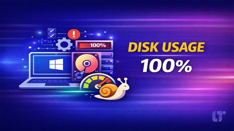 Laptop lemot karena disk usage 100% setelah update Windows