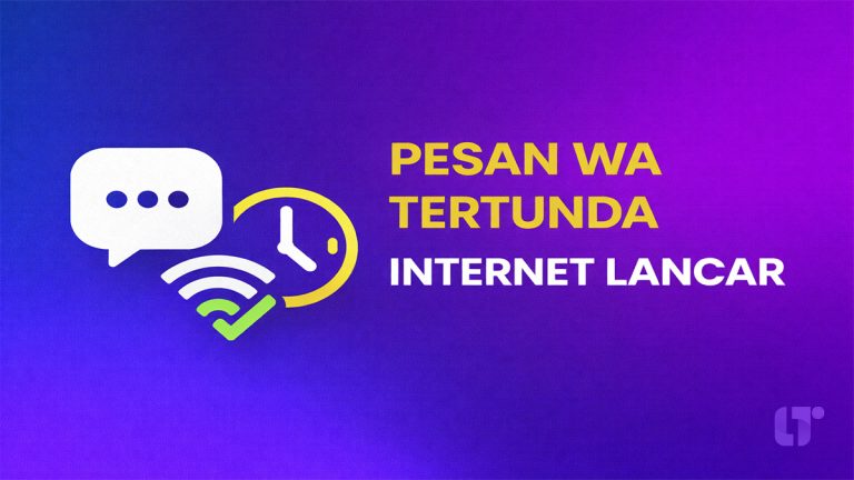 Pesan WhatsApp tertunda meski koneksi internet lancar