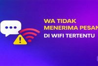 WA Tidak Menerima Pesan di WiFi Tertentu? Jaringan Bisa Jadi Penyebabnya