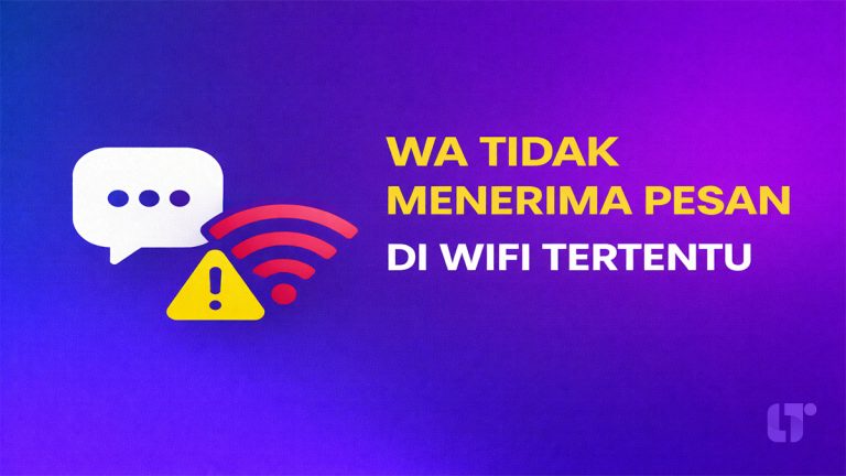 WhatsApp tidak menerima pesan saat terhubung ke WiFi tertentu
