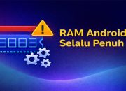 Kenapa RAM Android Selalu Terlihat Penuh Padahal Tidak Dipakai Berat?