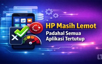 HP Android masih lemot meski semua aplikasi ditutup